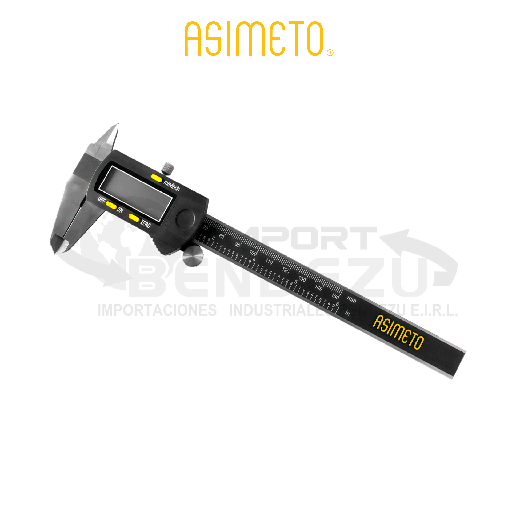 [307-12-5] CALIBRADOR DIGITAL   0-12"/0-300MM ASIMETO 307-12-5