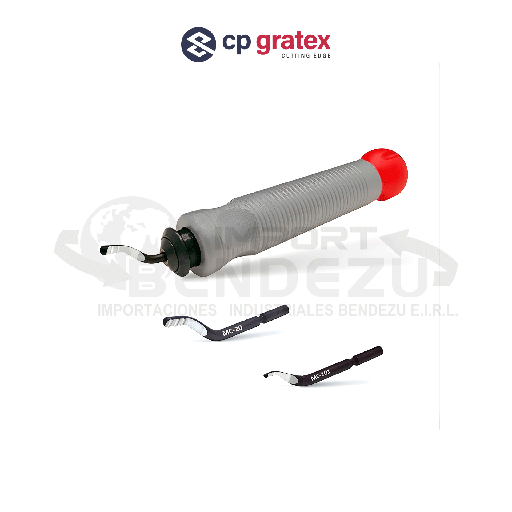 [GRA] REBARBADOR ESF MULTICORTE C/3 CUCH INTERCAMBIABLESX3.2MM (MC10-MC20-MC101) DT-MC CP GRATEX 38233