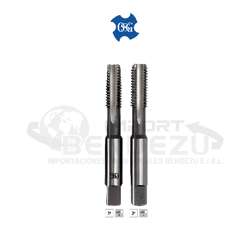 [830350] MACHO MANUAL UNF 010/A ISO-529 M 33 X 2 OSG 830350