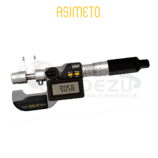 [207-01-0] MICROMETRO INT DIGITAL 5-30MM ASIMETO 207-01-0