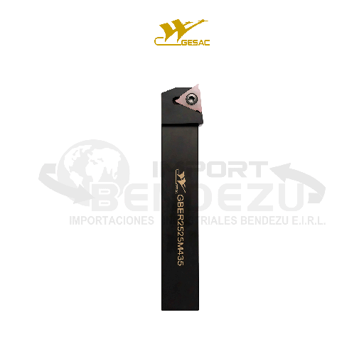 [GBER2525M415] PORTA P/RANURADO EXT GESAC GBER2525M415 (GB)