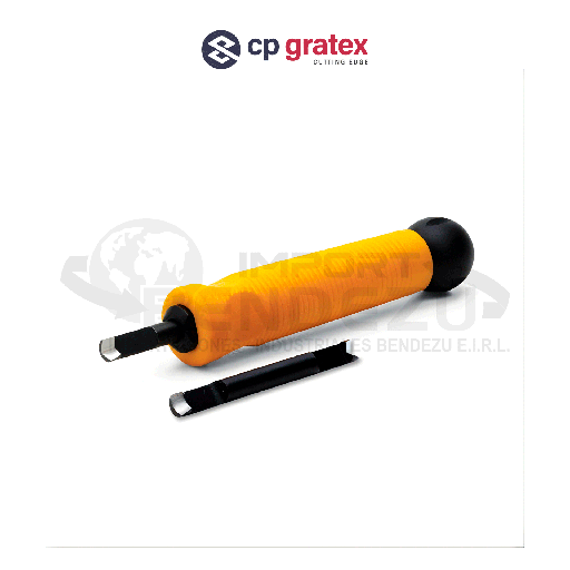 [GRA] REBARBADOR P/LAMINA EN V 4MM V-2-SD CP GRATEX 34104