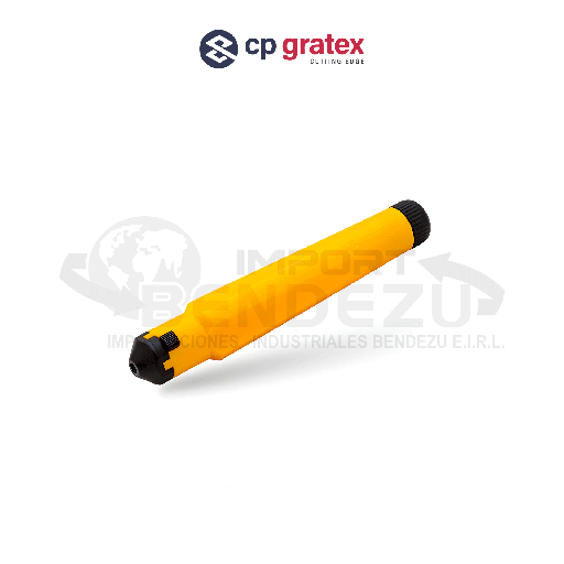 [GRA] MANGO P/REBARBADOR ERGONOMICO 3.2mm (C/MC) D(NEW) CP GRATEX 53016 