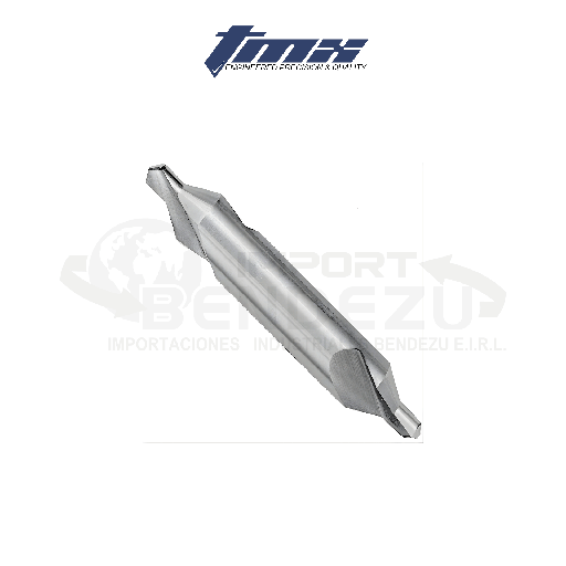 [5-600-045] BROCA DE CENTRAR 8.00MM Nº8 5/16X3/4X3 1/2 TOOLMEX 5-600-045
