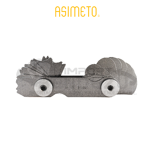 [605-42-0] CALIBRADOR DE RADIO 1.0-7MM ASIMETO 605-42-0