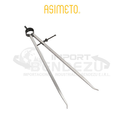 [606-33-4] COMPAS INTERIOR 10" ASIMETO  606-33-4